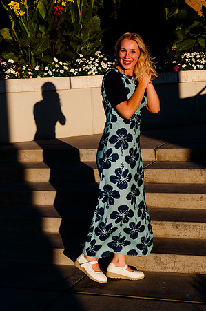 Missionary Photoshoot: Isabelle Petersen at Bountiful Temple