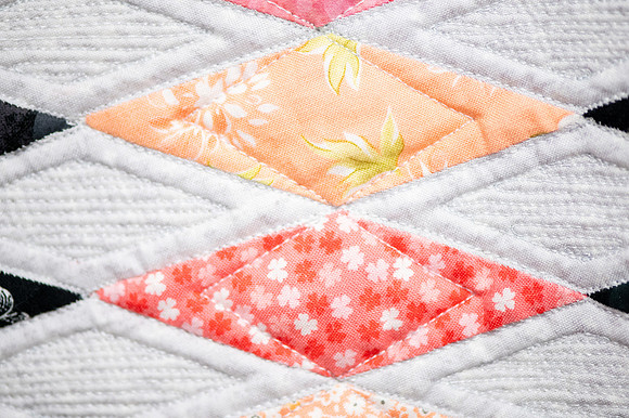 Unveiling Excellence: Margaret Brockbank's Prize-Worthy Quilt