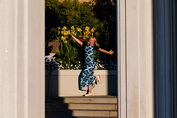 Missionary Photoshoot: Isabelle Petersen at Bountiful Temple