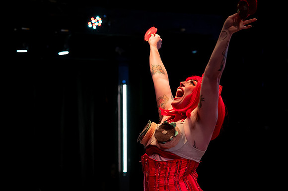 Madazon Can Can Presents: A Vibrant Student Burlesque Showcase at Pearl and Main