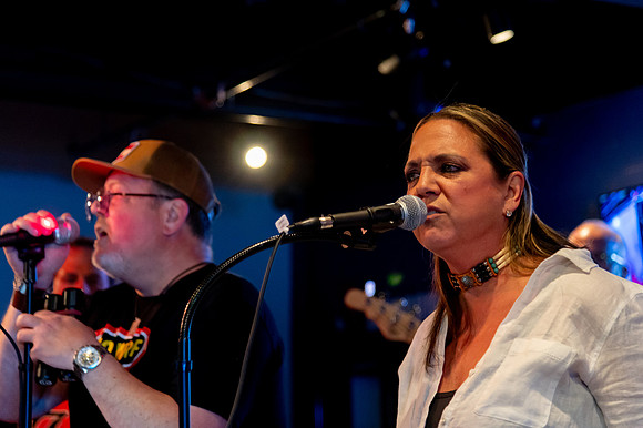 Rosie and the Thorns Rock the Stage at Redemption in Herriman020356