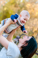 Fall Family Pictures in Salt Lake City, Utah.