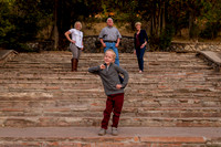 Tolbert Family at Memory Grove
