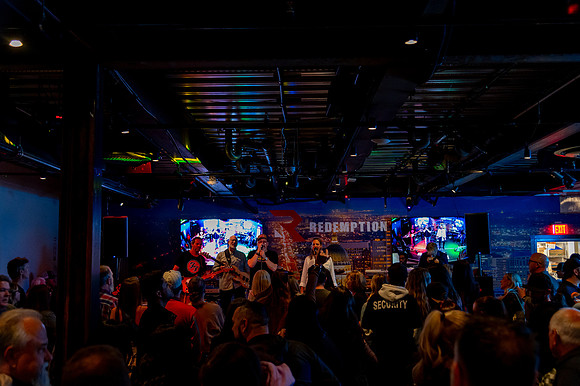 Rosie and the Thorns Rock the Stage at Redemption in Herriman020518