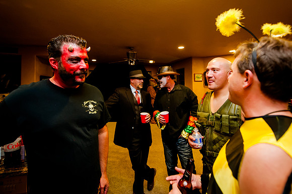 Simpson Halloween Party-1701