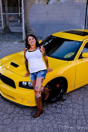 2007 Charger RT Super Bee and Landon Reynolds-45