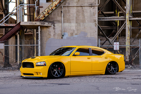 2007 Charger RT Super Bee and Landon Reynolds-2