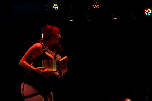 Madazon Can Can Presents: A Vibrant Student Burlesque Showcase at Pearl and Main