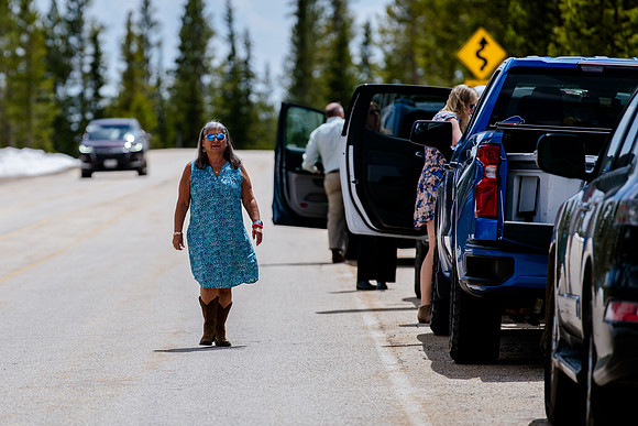 now in June: Megan Collins and Seth Underwood's Mountain Wedding