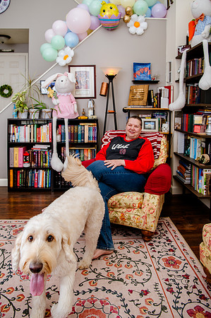 Christine Palmer: A Headshot Session with Personality & Creativity
