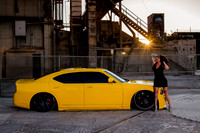 2007 Charger RT Super Bee and Landon Reynolds-99