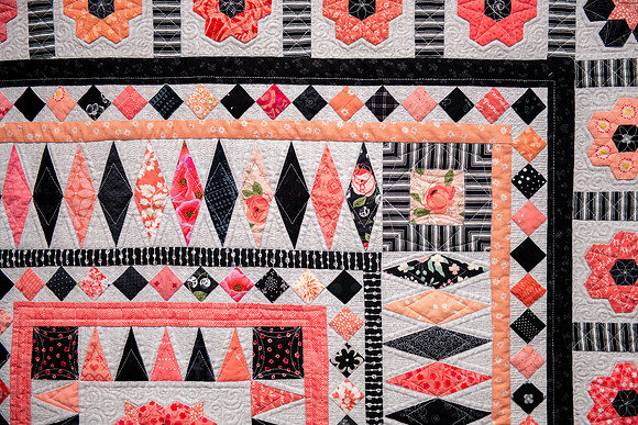 Unveiling Excellence: Margaret Brockbank's Prize-Worthy Quilt