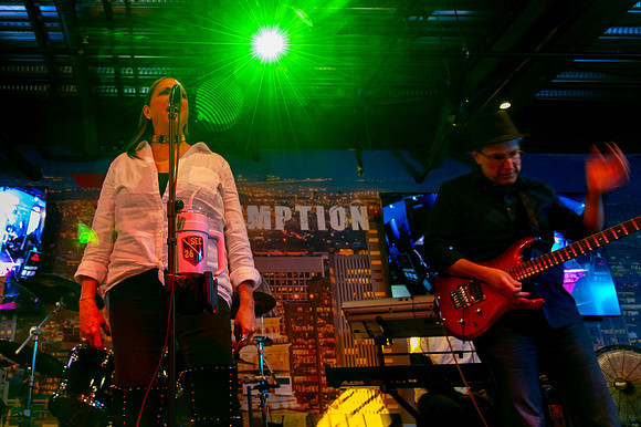 Rosie and the Thorns Rock the Stage at Redemption in Herriman020432