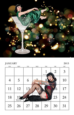 January