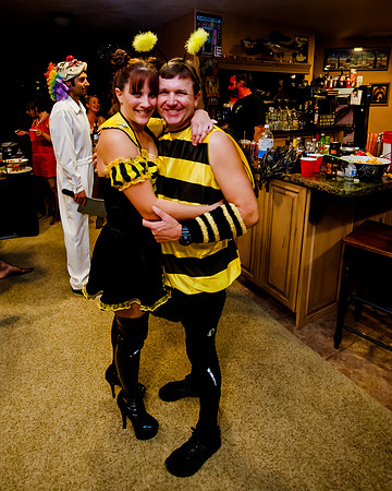 Simpson Halloween Party-1717