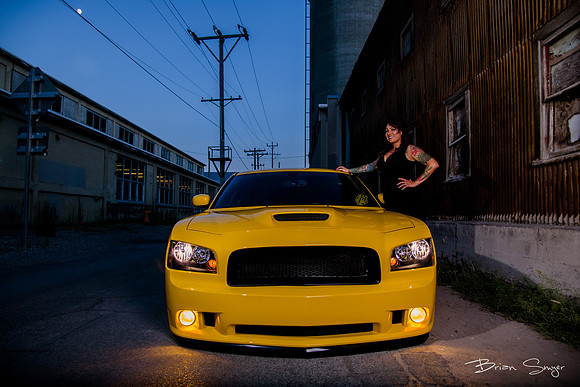 2007 Charger RT Super Bee and Landon Reynolds-145