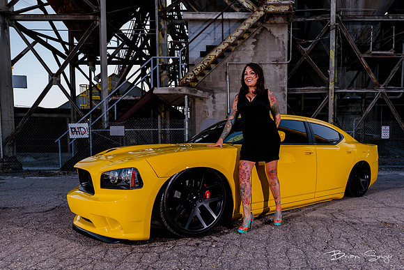 2007 Charger RT Super Bee and Landon Reynolds-77