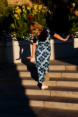Missionary Photoshoot: Isabelle Petersen at Bountiful Temple