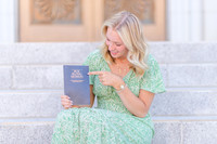 Missionary Photoshoot: Isabelle Petersen at Bountiful Temple