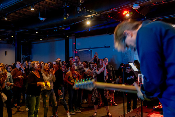 Rosie and the Thorns Rock the Stage at Redemption in Herriman020595