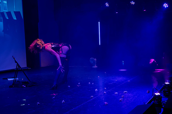 Madazon Can Can Presents: A Vibrant Student Burlesque Showcase at Pearl and Main