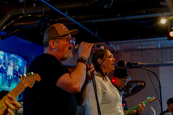 Rosie and the Thorns Rock the Stage at Redemption in Herriman020597