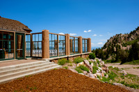 Snowbasin Wedding Inspiration Mountain wedding ceremony