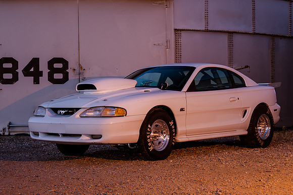 Race Car Mustang-1742