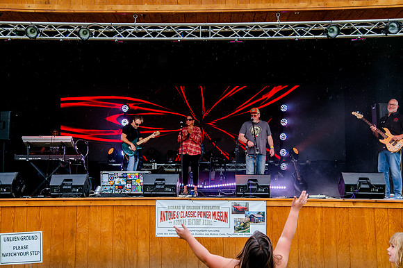 Rosie and the Thorns Rock the Stage at Wasatch Boomefest