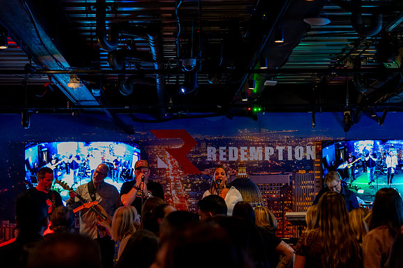 Rosie and the Thorns Rock the Stage at Redemption in Herriman020516