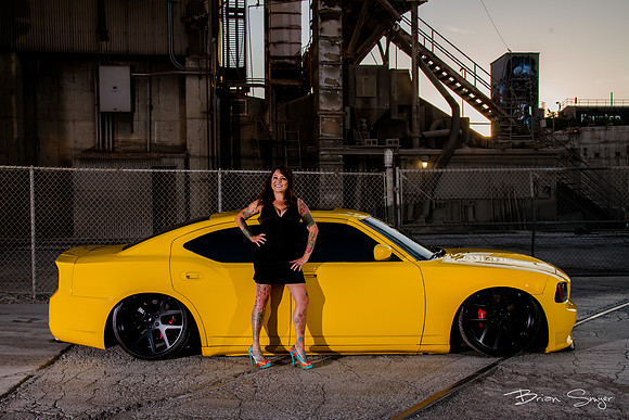 2007 Charger RT Super Bee and Landon Reynolds-108