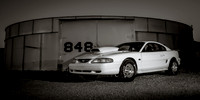Race Car Mustang-0861-2