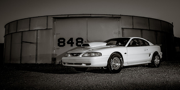 Race Car Mustang-0861-2