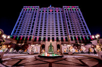 Grand America Hotel Winter Exterior