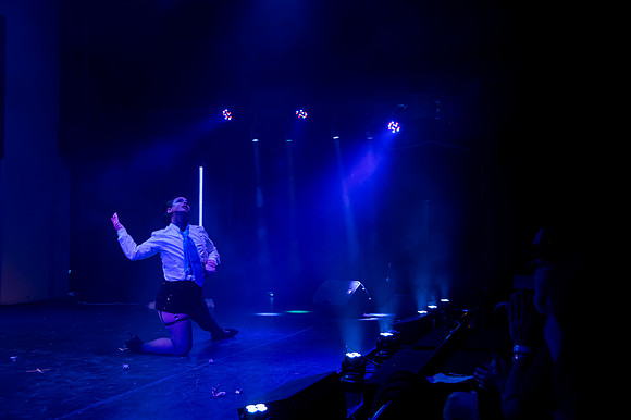 Madazon Can Can Presents: A Vibrant Student Burlesque Showcase at Pearl and Main