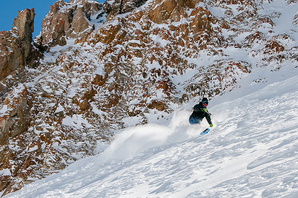 Skiing in the deep stuff at Snowbird-9388