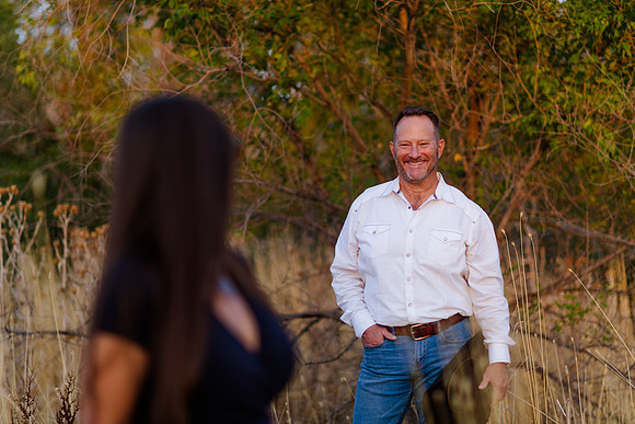 Family Portraits at Wheeler Farm: Alicia Peterson's Blended Family in the Glow of Sunset