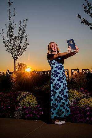 Missionary Photoshoot: Isabelle Petersen at Bountiful Temple