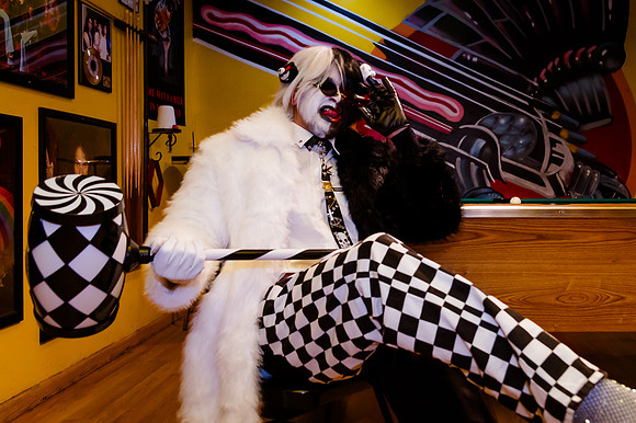 Steel and Seduction: A Night of Metal Burlesque at Aces High Saloon