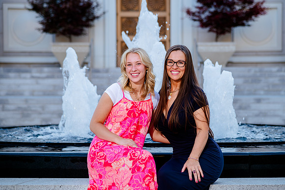 Missionary Photoshoot: Isabelle Petersen at Bountiful Temple