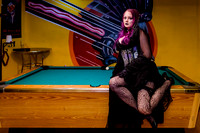 Steel and Seduction: A Night of Metal Burlesque at Aces High Saloon