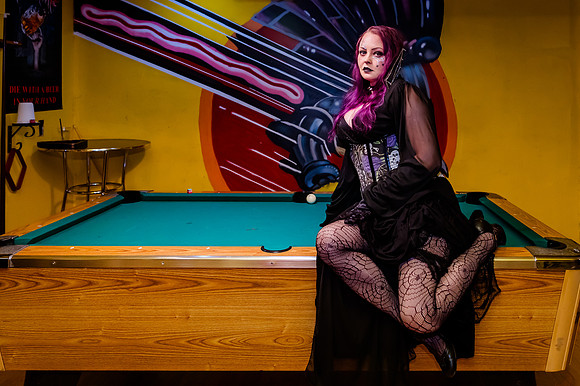 Steel and Seduction: A Night of Metal Burlesque at Aces High Saloon