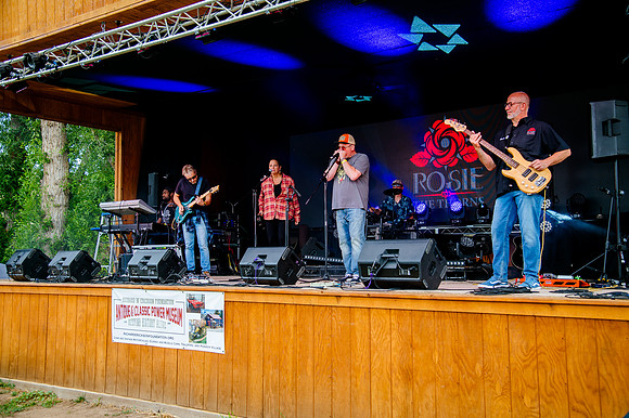 Rosie and the Thorns Rock the Stage at Wasatch Boomefest