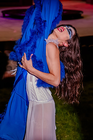Birdlesque Takes Flight: Burlesque Meets Nature at Tracy Aviary’s Fundraising Cabaret