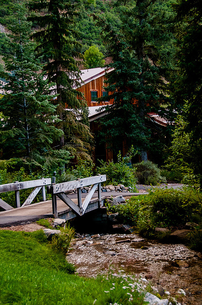 Scenery from Sundance Resort, Utah