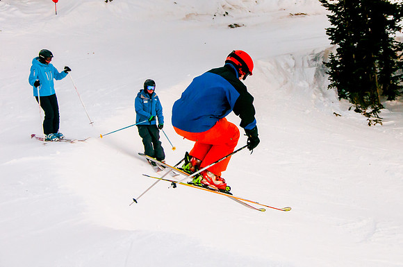 Jumping the top