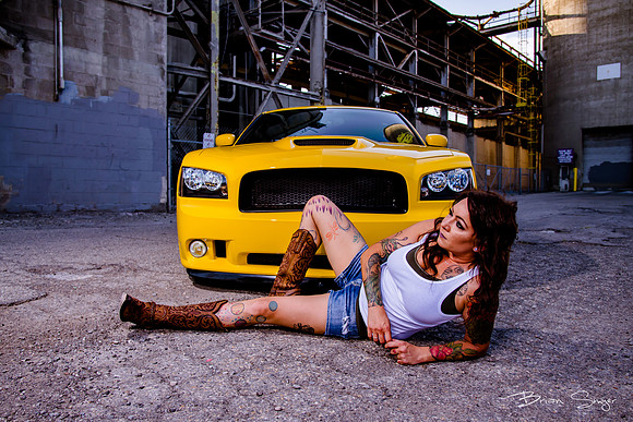 2007 Charger RT Super Bee and Landon Reynolds-27