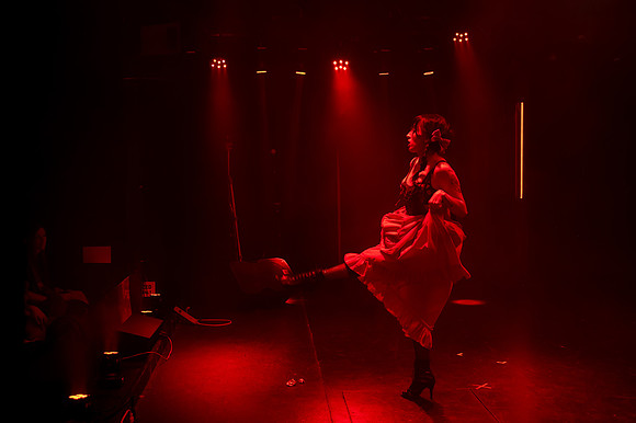 Madazon Can Can Presents: A Vibrant Student Burlesque Showcase at Pearl and Main