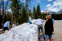 now in June: Megan Collins and Seth Underwood's Mountain Wedding