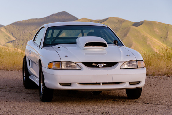 Race Car Mustang-1565